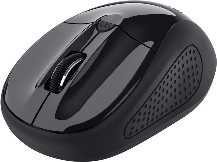 Trust 24658 Wireless Maus Optisch 1600 DPI Schwarz