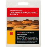 185C057168 KODAK CAN. MG5750 (5) CMYKK PGI570XL CLI571XL 1x22ml 4x11ml (185C057168)