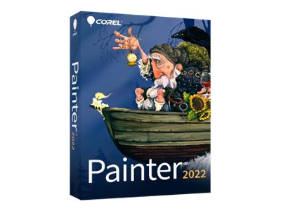 Corel Painter 2022 Upgrade Box-Pack – 1 Benutzer, Windows/Mac