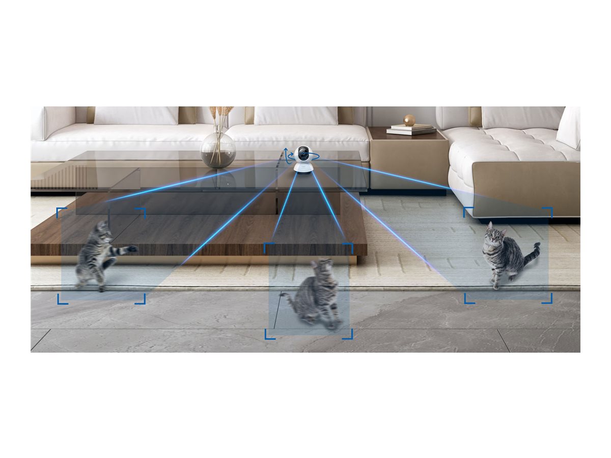 TP-LINK Tapo TC72 V1 Netzwerk-Überwachungskamera 2560 x 1440