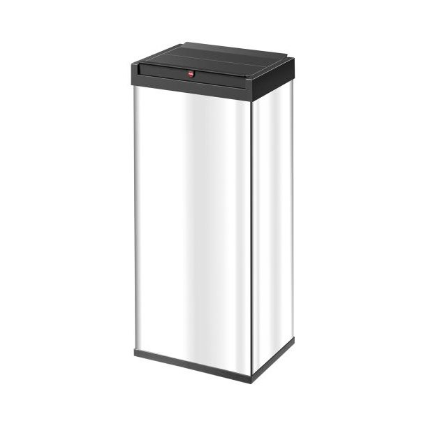 Hailo Big-Box Swing XL Abfalleimer 52 l Silber
