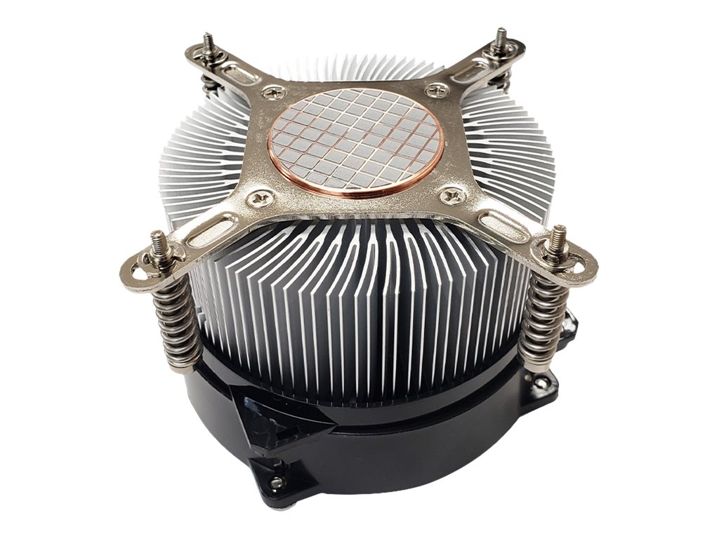 Dynatron Q12 Prozessor-Luftkühler für LGA1700 92 mm 3U Schwarz