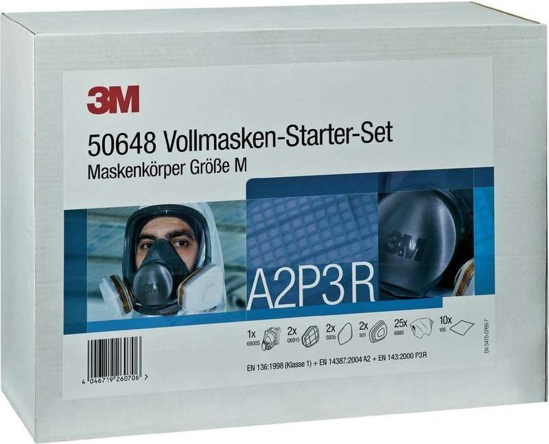 3M Vollmasken Starter-Set (DE272919916)