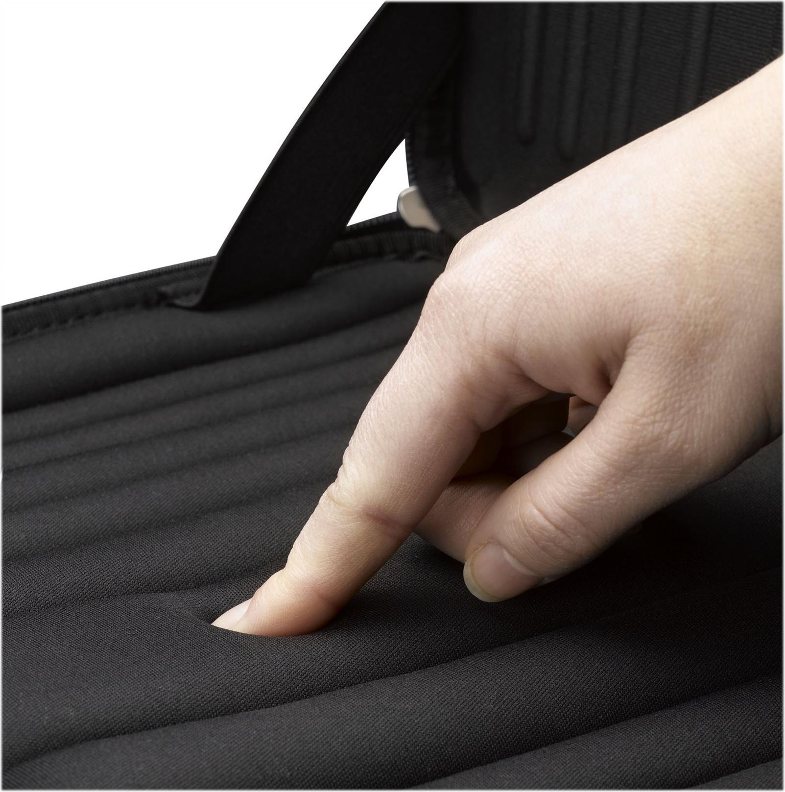 Case Logic QNS-116 Messengerhülle 16" Schwarz