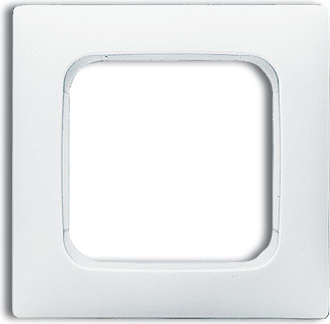 Busch-Jaeger 1725-0-1494 Wandplatte/Schalterabdeckung Weiß (1725-0-1494)
