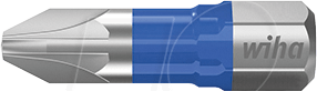 WIHA 41602 - Bit-Satz, 5-teilig, T-Bit, 25 mm, PZ2 (41602)