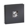 Hama "Fine Art" - Spiralalbum - Grau - 34x32/50 (94874)