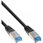 InLine 73802S 2m Cat6a S/FTP (S-STP) Schwarz Netzwerkkabel (73802S)