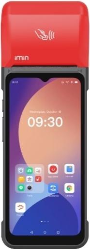 iMin Swift 2 Pro - 6.5' Display, Android 13 GMS, Bondrucker, 4GB/32GB, NFC (MS212A013)
