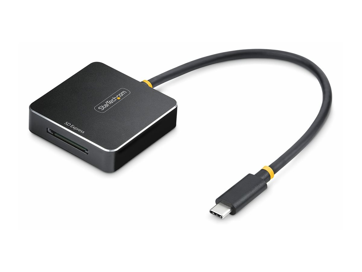 StarTech.com USB-C SD Express Kartenleser 10 Gbps SDHC/SDXC Schwarz