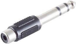 shiverpeaks BS57074 Drahtverbinder 6.3mm Schwarz - Edelstahl (BS57074)