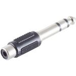 shiverpeaks BS57074 Drahtverbinder 6.3mm Schwarz - Edelstahl (BS57074)