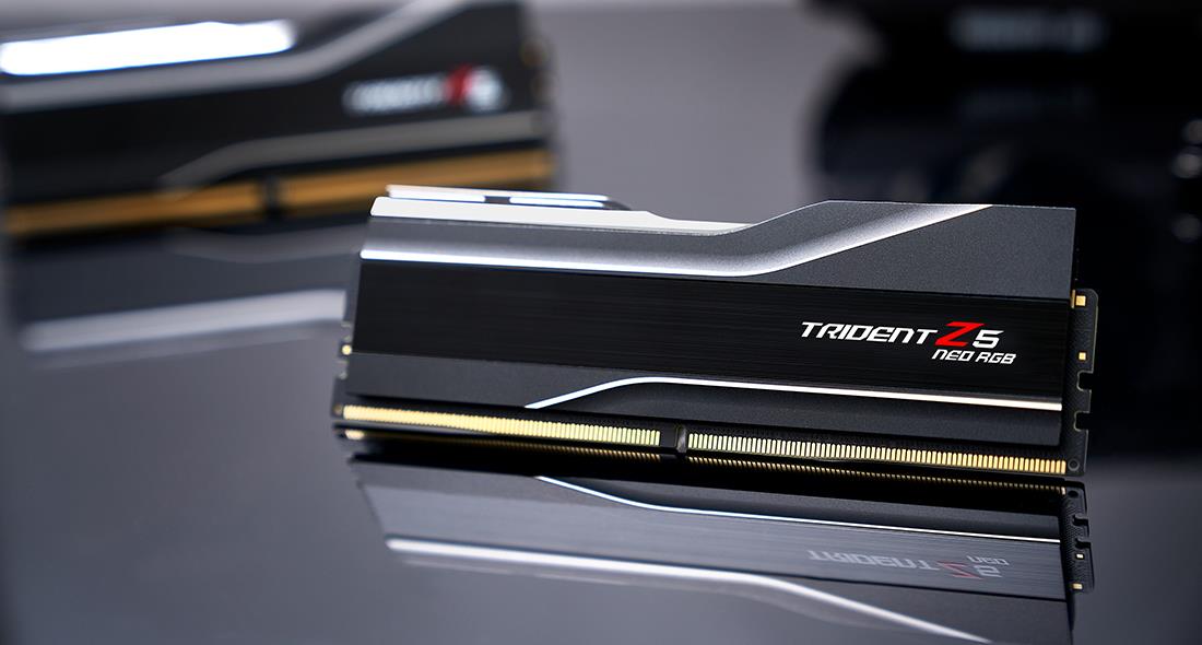 G.Skill Trident Z5 Neo RGB F5-6400J3239G16GX2-TZ5NR 32 GB (2 x 16 GB) 6400 MHz CL32 Schwarz