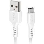 SBS TECABLEMICROC15W USB Kabel 1,5 m USB 2.0 USB A USB C Weiß (TECABLEMICROC15W)