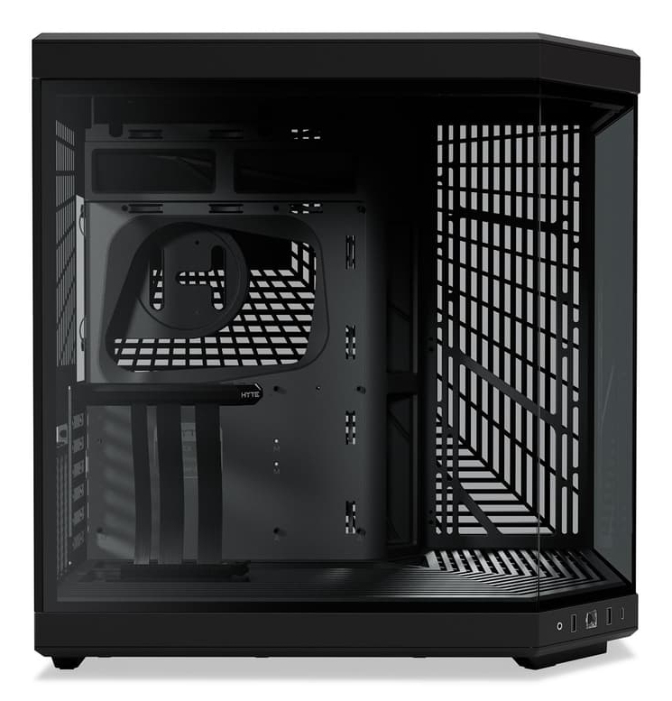 HYTE Y70 Midi Tower Pitch Black