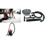 BRÜDER MANNESMANN Nass- & Trockensauger, 25 Liter Behälter 1.200 Watt, Saugleistung: 20 kPa, 2-teiliges Saugrohr, - 1 Stück (M12750)