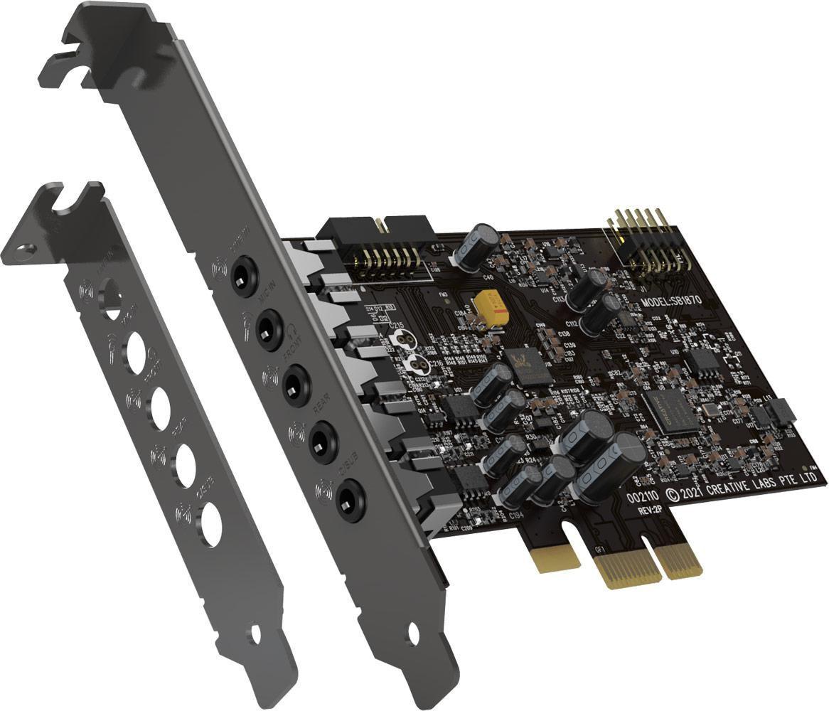 Creative Sound Blaster Audigy Fx V2 Soundkarte PCI Express