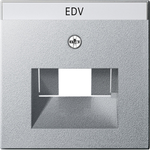 GIRA 028426 Wandplatte/Schalterabdeckung Aluminium (028426)