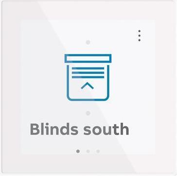 BJ RoomTouch 4" RT/U12.86.11-811 1-12fach m.Busankoppler weiß 1 (2TMA310010W0001)