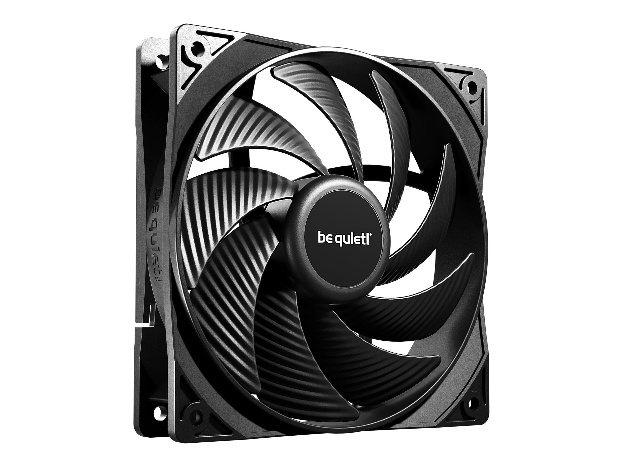 be quiet! Pure Wings 3 120 mm PWM High-Speed Schwarz