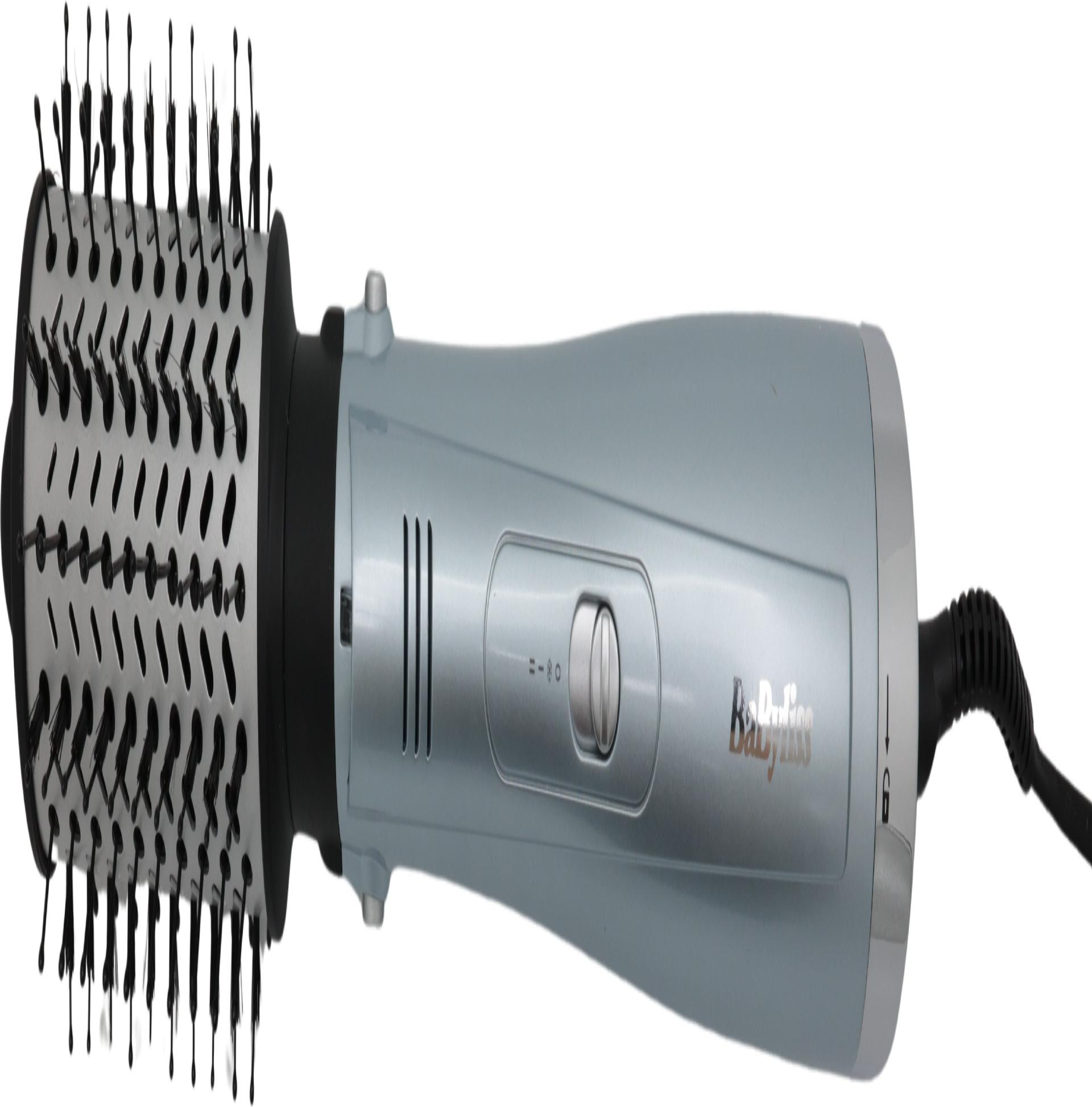BaByliss Hydro-Fusion AS774E Haartrockner/Haarstyler Schwarz, Blau