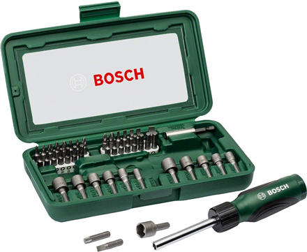 Bosch Schraubendreher mit Bit-Satz