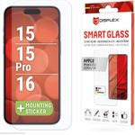 DISPLEX Smart Glass iPhone 15/15 Pro/16 (02010)