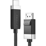 ALOGIC FUDPHD2-SGR Videokabel-Adapter 2 m DisplayPort HDMI Schwarz - Grau (FUDPHD2-SGR)