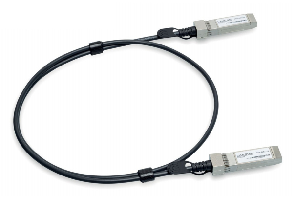 LANCOM SFP-DAC10 10 Gbit/s SFP+ DAC-Kabel 1 m Schwarz