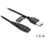 Delock USB Ladekabel 5 V fur Elektrorasierer kompatibel mit Hatteker RFC-588 RFC-598 (90987)