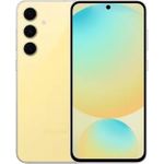 Samsung GALAXY S24 FE S721B 8/256GB yellow Android 14 Dual-SIM Smartphone (SM-S721BZYGEUB)