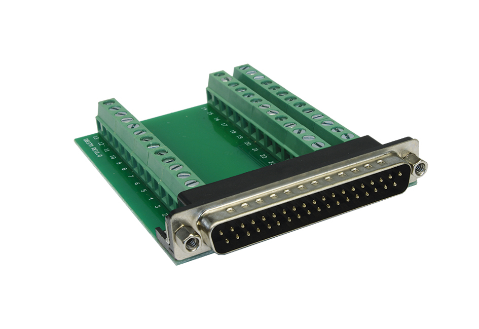 Exsys EX-49035 Kabeladapter 37p D-SUB 39p Grün, Silber