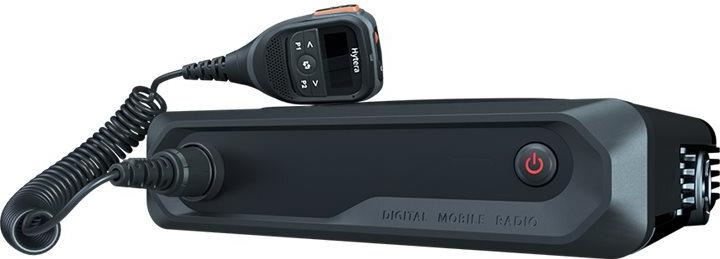 HYTERA HM655LG BT U1 UHF Niedrige Leistung 5-25W IP54 GPS und BT/ Lautsprechermikrofon/Halterungssatz/Netzkabel (HM655LG BT U1)