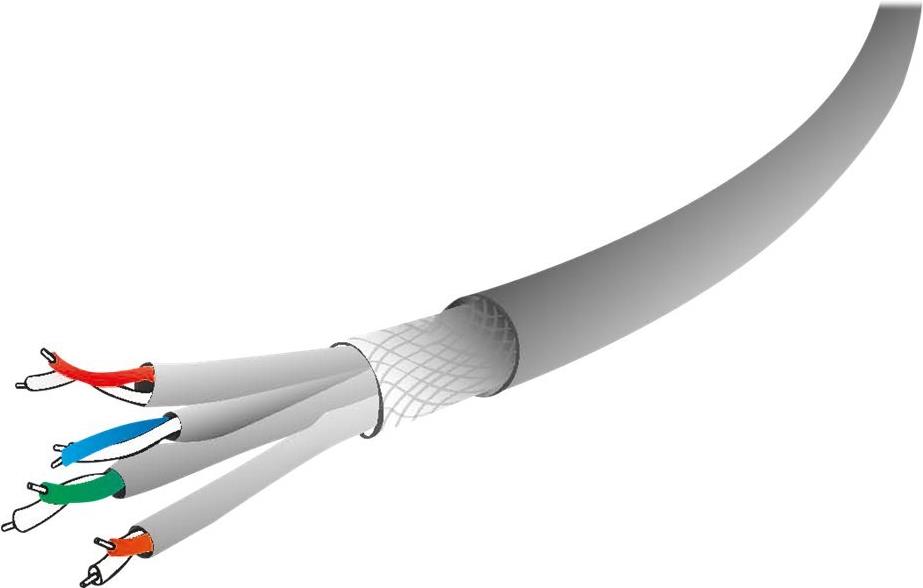 Cablexpert PP6A-LSZHCU-20M Patchkabel 20 m Cat6a S/FTP RJ-45 Grau