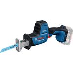 Bosch Akku-Saebelsäge GSA 18V-24 Professional solo 18Volt blau/schwarz ohne Akku und (06016A5101)