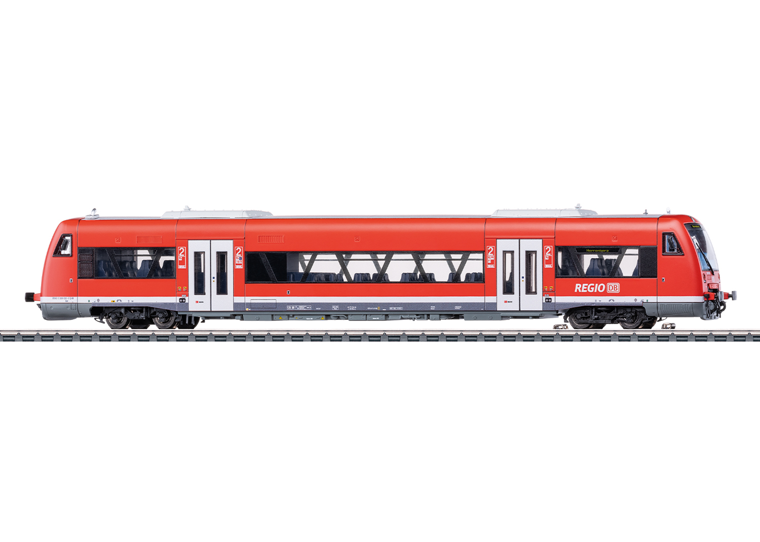 Märklin H0 Dieseltriebwagen BR 650 Regio Shuttle RS1 DB Rot