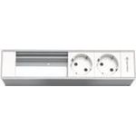 Kindermann Module holder 4-fold, 2 x mains, 2 x empty (7449000202)