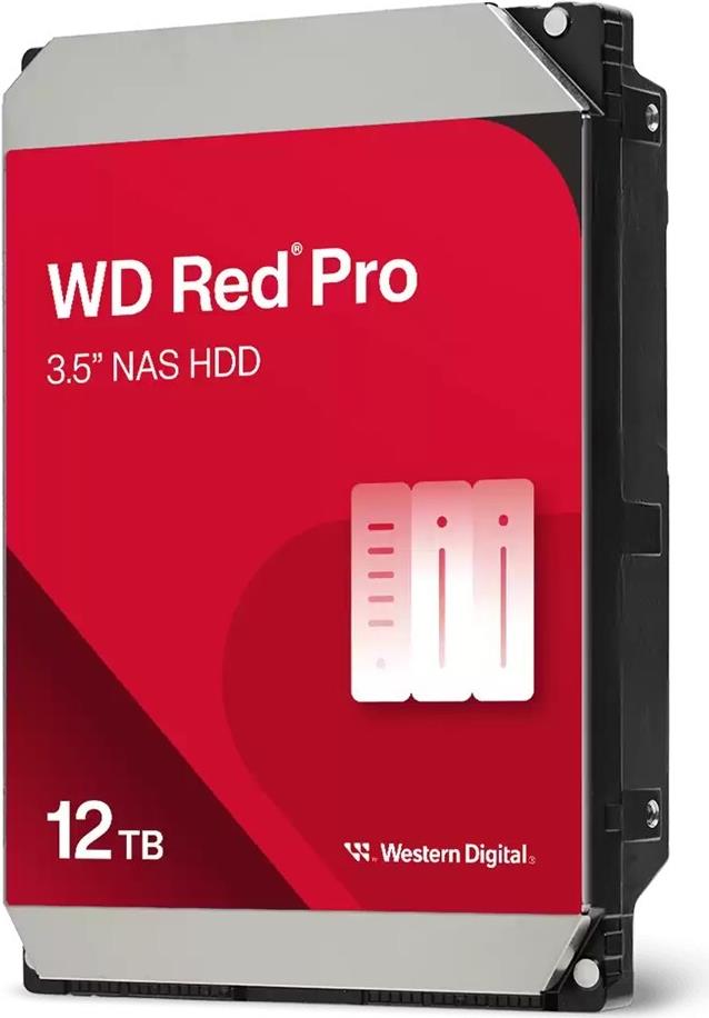 Western Digital WD122KFBX Interne Festplatte 12 TB 7200 RPM 512 MB 3.5" Serial ATA III (WD122KFBX)