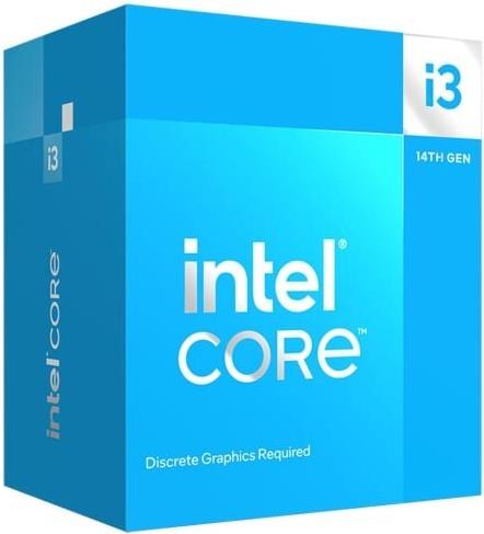 Intel Core i3-14100F Prozessor 12 MB Smart Cache Box (BX8071514100F)