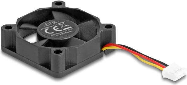 Delock Axiallufter DC 35 x 35 10mm schwarz (67338)