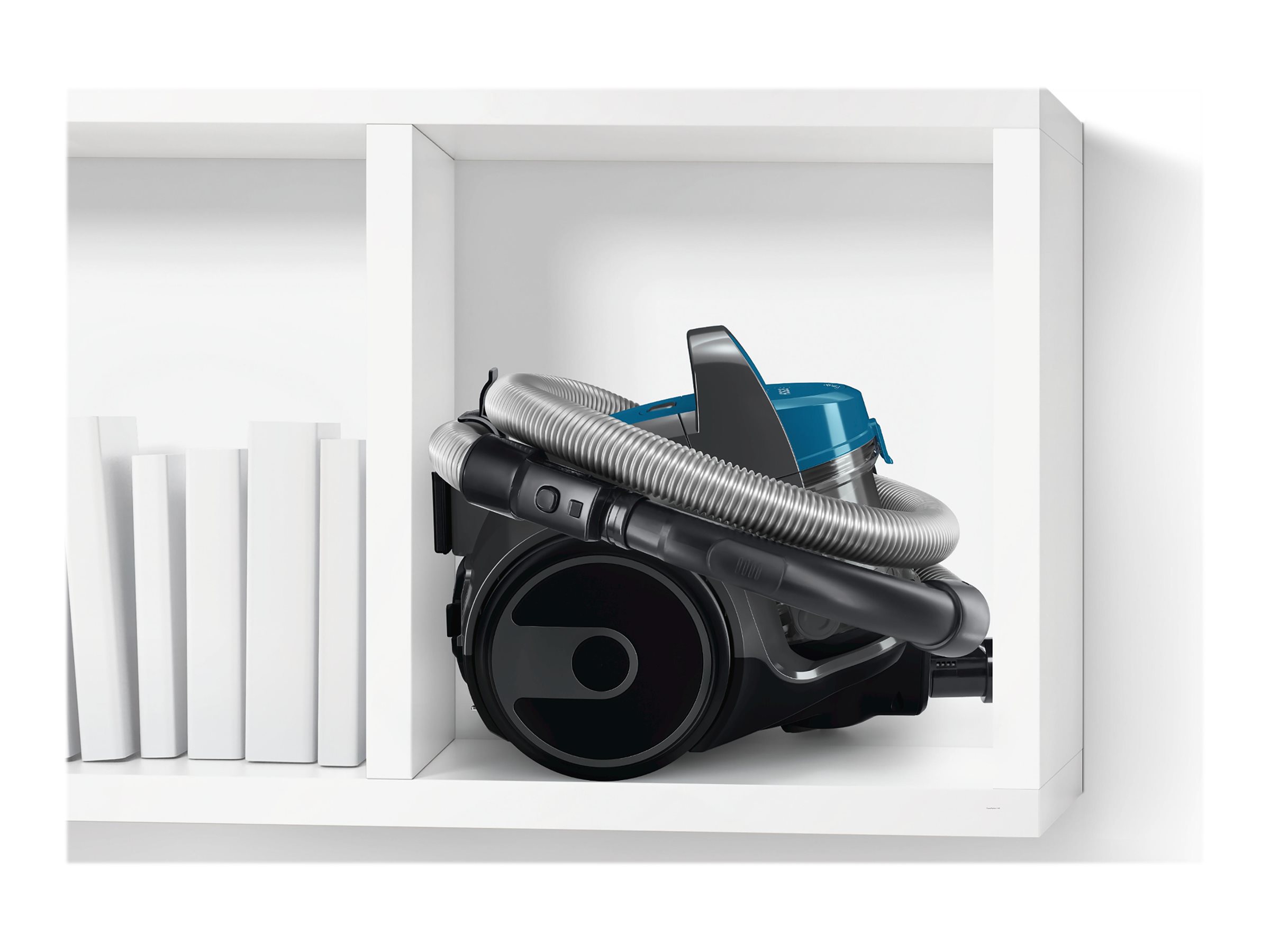 Bosch Serie 2 BGS05A220 Bodenstaubsauger 700 W Beutellos Anthrazitgrau
