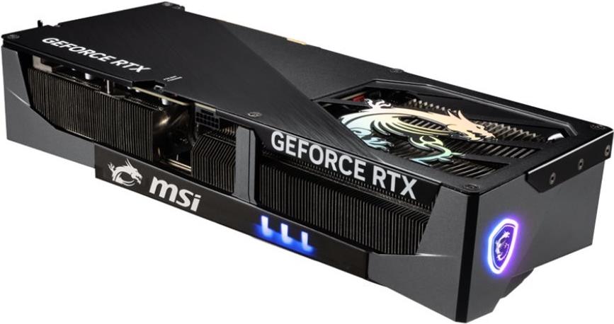 MSI GeForce RTX 5090 32G GAMING TRIO OC Grafikkarte 32 GB GDDR7 Schwarz