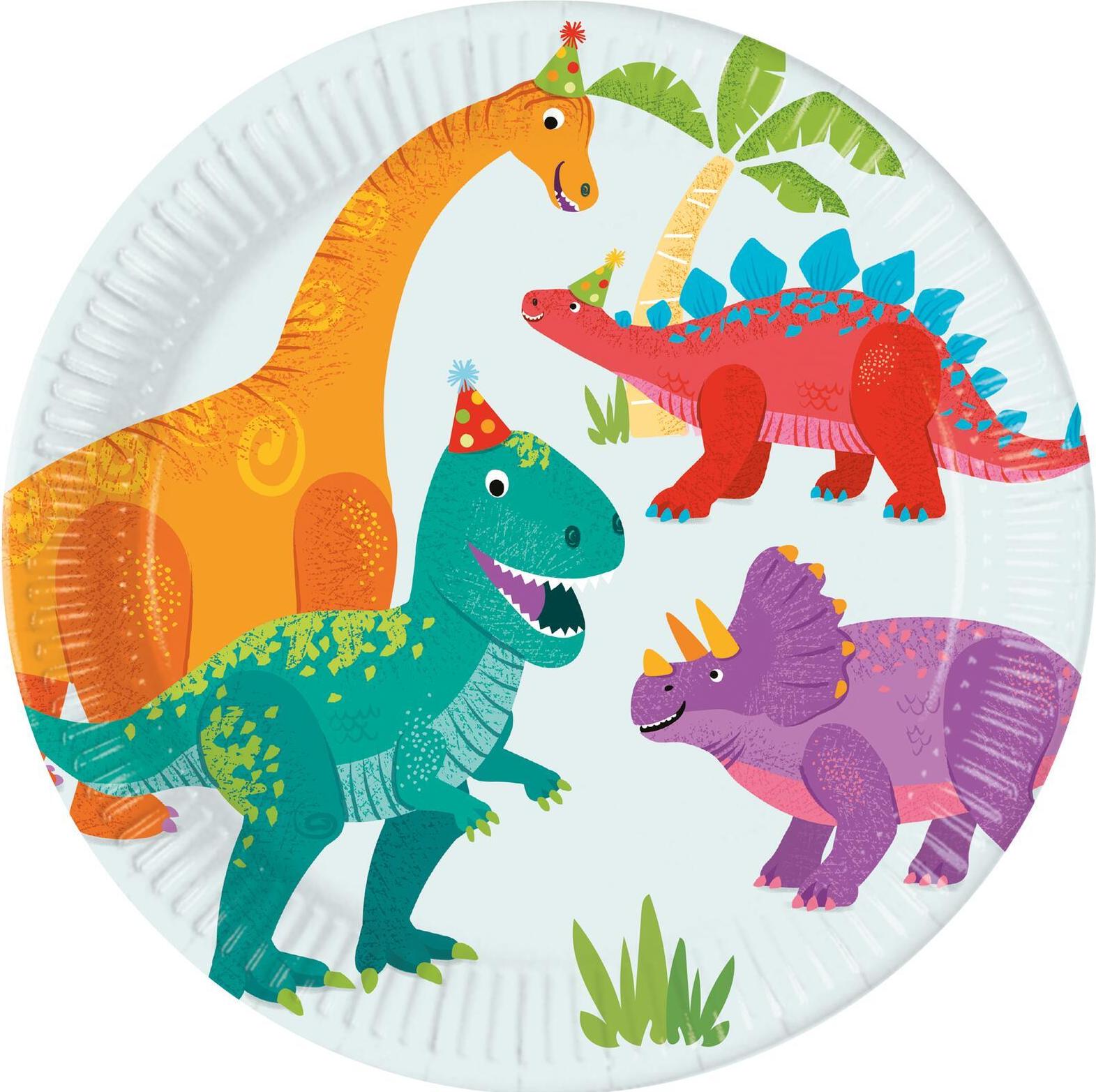 Procos Dino Party Pappteller (97973)