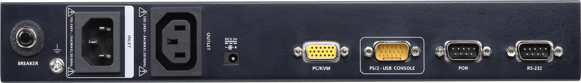 ATEN KVM over IP KN1000A 1920 x 1200 Schwarz