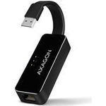 Axagon ADE-XR Kabelschnittstellen-/Gender-Adapter USB 2.0 RJ-45 Schwarz (ADE-XR)