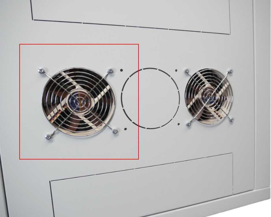 SILENCE RACK Lüftererweiterungssatz für TRITON RCA SILENCE RACKs - 1 NOCTUA Silence Ventilator inkl. Montagematerial (99SRRCALUEERW)