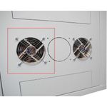 SILENCE RACK Lüftererweiterungssatz für TRITON RCA SILENCE RACKs - 1 NOCTUA Silence Ventilator inkl. Montagematerial (99SRRCALUEERW)