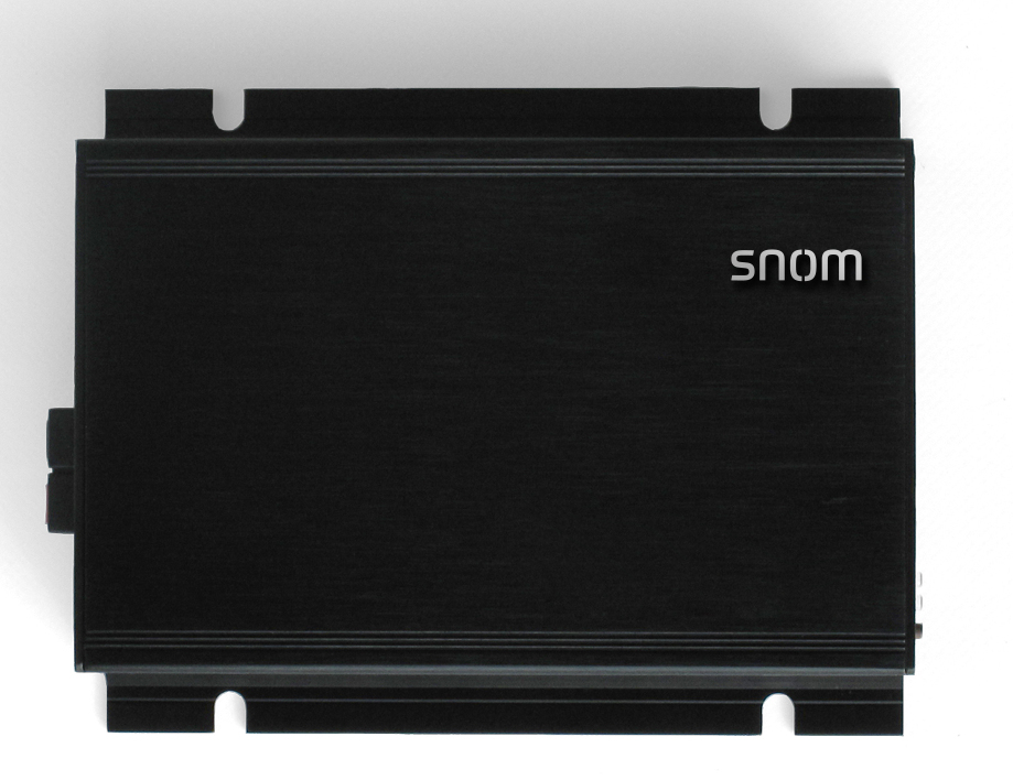 Snom PA1+ Durchsagesystem Schwarz