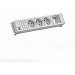 Bachmann Steckdosenleiste 3xUTE 1xCM 0, 2m 916.715 (916.715)