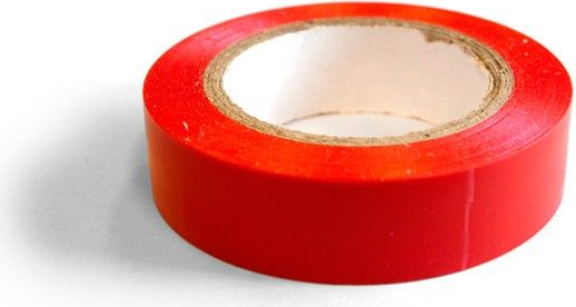 DSIT Isolierband selbstklebend 10 Meter – Rot (DC-Tape-Red)